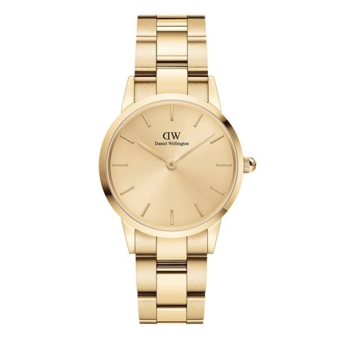 Orologio ICONIC LINK UNITONE GOLD 28 mm Daniel Wellington